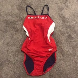 speedo lifeguard swimsuit